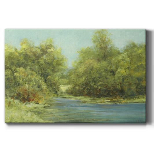 Country Views III - Canvas Art Print