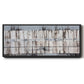 Granite - Floater Framed Canvas Print