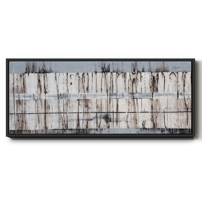 Granite - Floater Framed Canvas Print