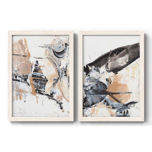 Ruckus III - Barnwood Framed Canvas Set