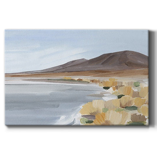 Desert Oasis Study I - Canvas Art Print