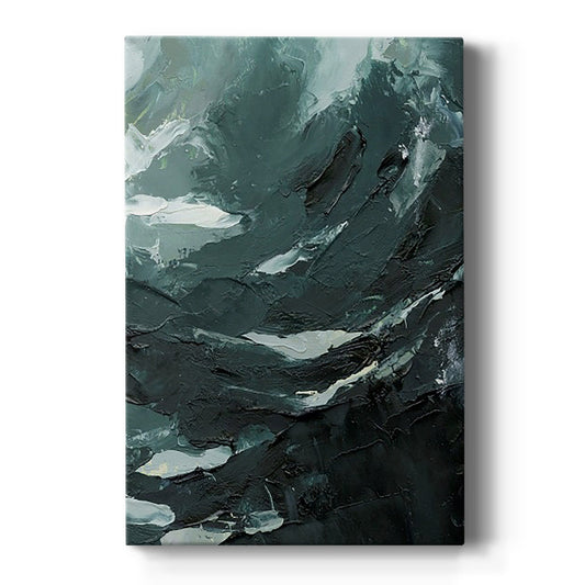 Lost in the Sea II - Canvas Art Print