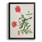 Flowers of the Seasons XI - Modern Framed Canvas Print