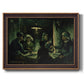 Second Study for the Potato Eaters - Ornate Framed Canvas Print