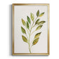 Single Twig I - Modern Framed Canvas Print