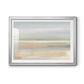 Soft Far Field Premium Framed Print - Ready to Hang