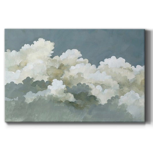 Big Clouds III - Canvas Art Print