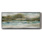 Riverbank - Floater Framed Canvas Print