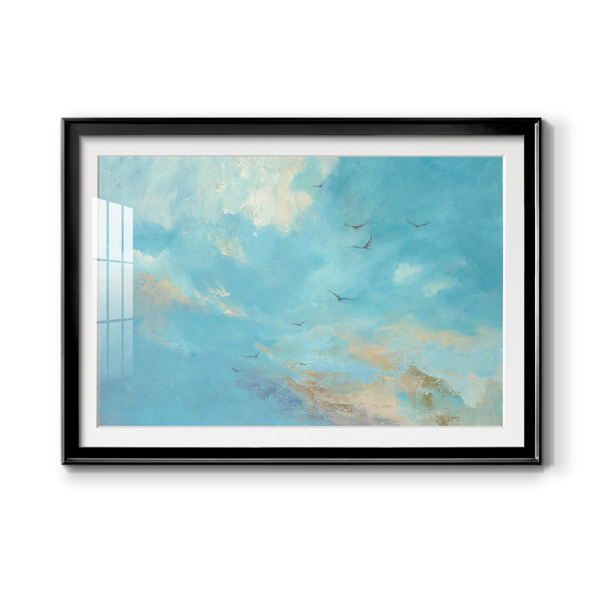 I'll Fly Away Premium Framed Print - Ready to Hang