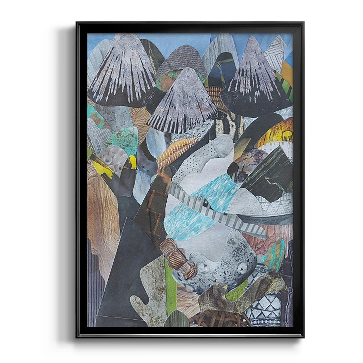 Arizona Highways - Modern Framed Canvas Print