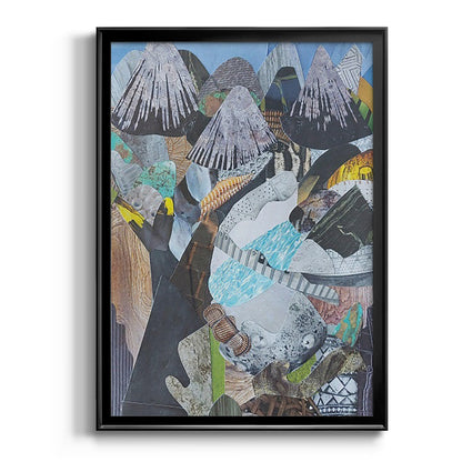 Arizona Highways - Modern Framed Canvas Print