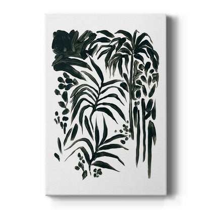 Ink Jungle I - Canvas Art Print