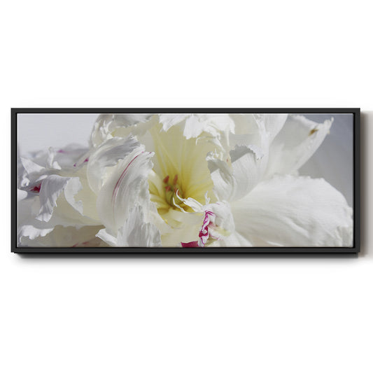 Breathless IV - Floater Framed Canvas Print