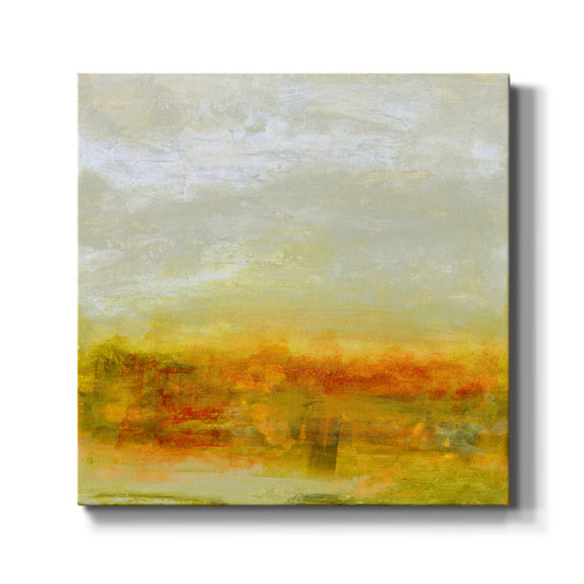 Burst of Warmth - Canvas Art Print