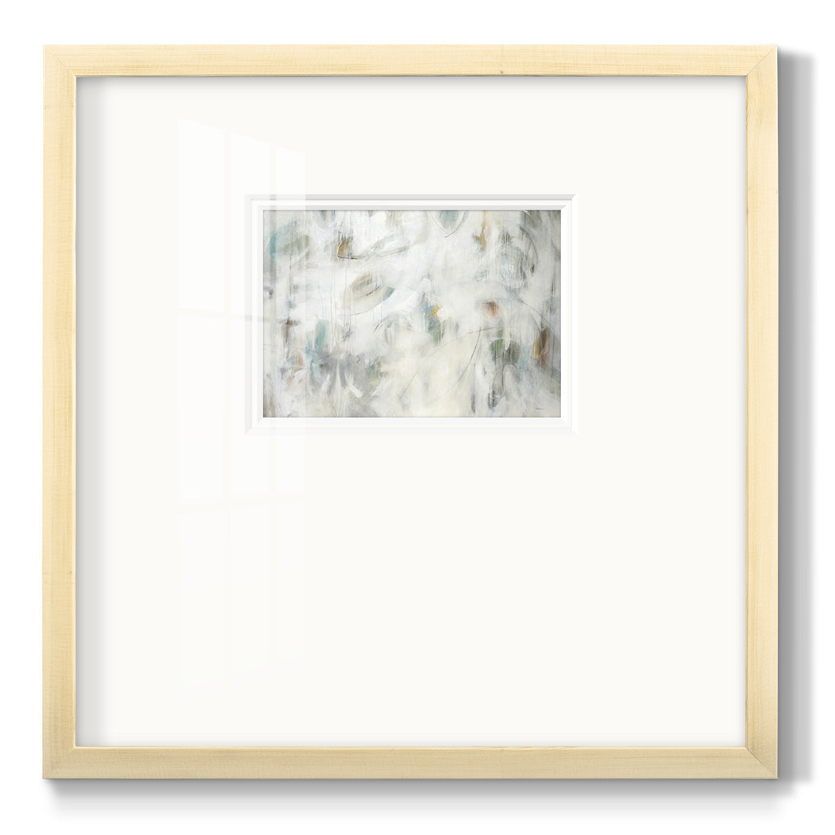 Joie de Vivre - Double Matboard Framed Print