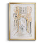 Venice Market Day II - Modern Framed Canvas Print
