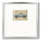 George's '53 Ford - Double Matboard Framed Print