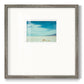 Salt Flat Walk I - Double Matboard Framed Print