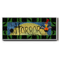 Halloween Trick or Treaters Collection D - Floater Framed Canvas Print