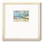 Dunes I - Double Matboard Framed Print