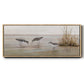 Early Risers II - Floater Framed Canvas Print