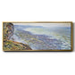 Seascape Near Fecamp, 1881 - Floater Framed Canvas Print