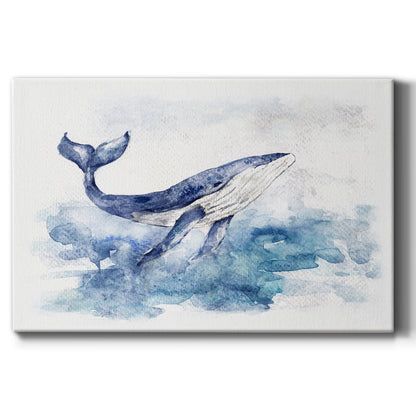 Beautiful Breach - Canvas Art Print