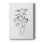 Farmhouse Plants I - Canvas Art Print