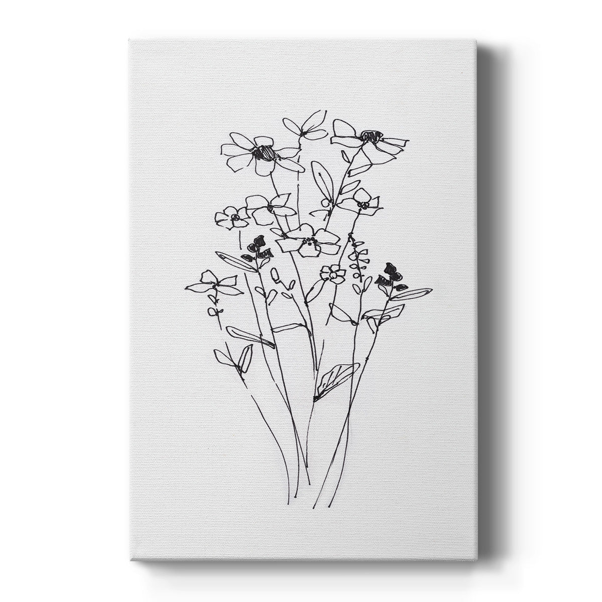 Farmhouse Plants I - Canvas Art Print