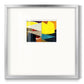 Jigsaw 1 - Double Matboard Framed Print