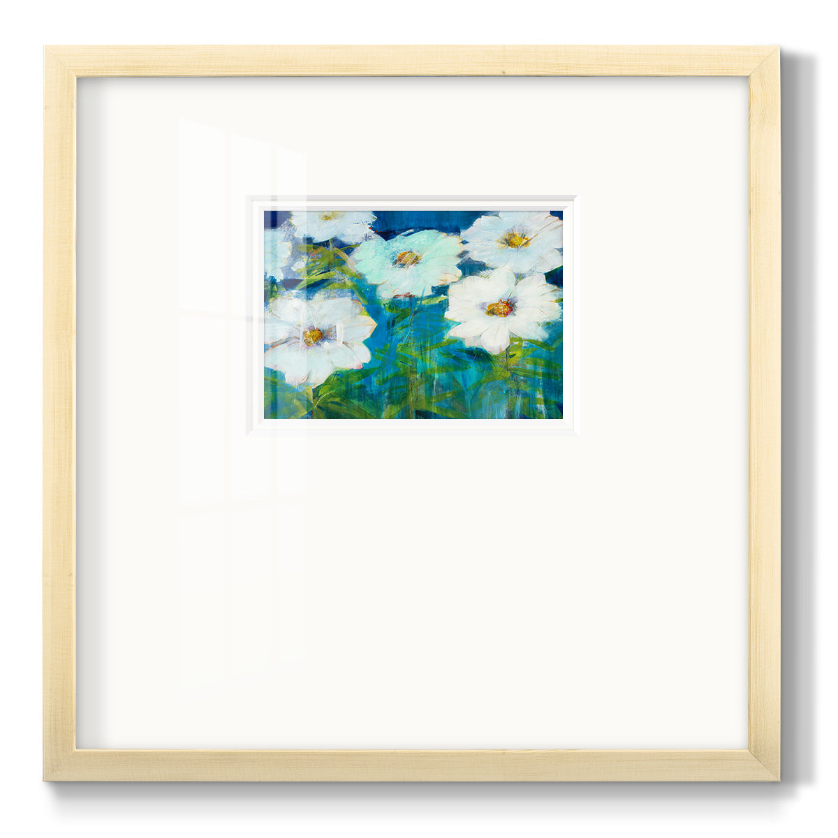 Field Day Premium Framed Print Double Matboard