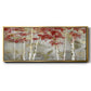 Autumn Forest - Floater Framed Canvas Print