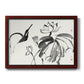 Lotus Study I Premium Framed Canvas- Ready to Hang