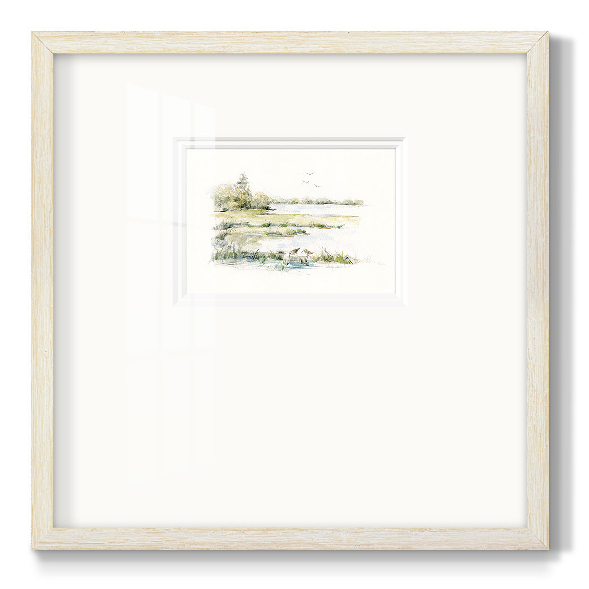 Cloisonne Dragonfly - Double Matboard Framed Print