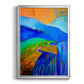 Fertile Dreams I - Modern Framed Canvas Print