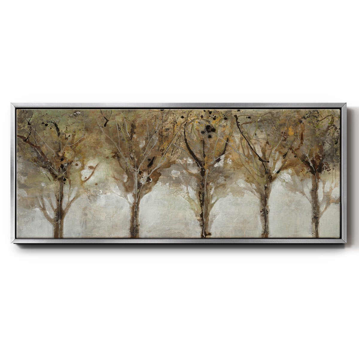 Seeing the Light - Floater Framed Canvas Print