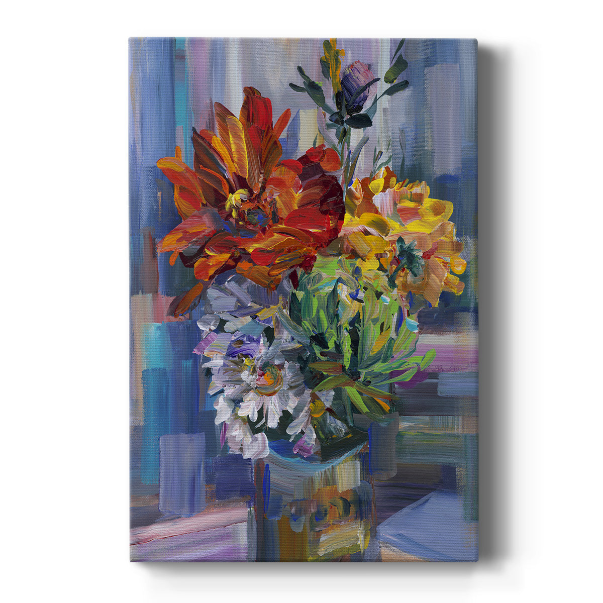 Modern Bouquet - Canvas Art Print