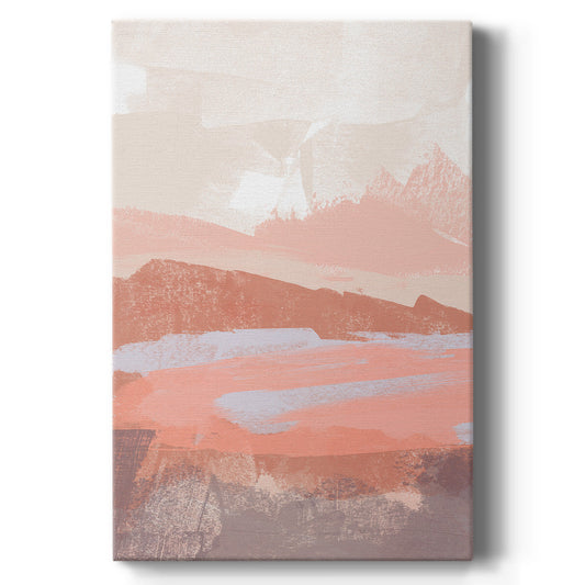 Dusty Desert II Premium Gallery Wrapped Canvas - Ready to Hang