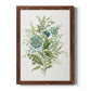 Greenery II - Barnwood Framed Canvas Print