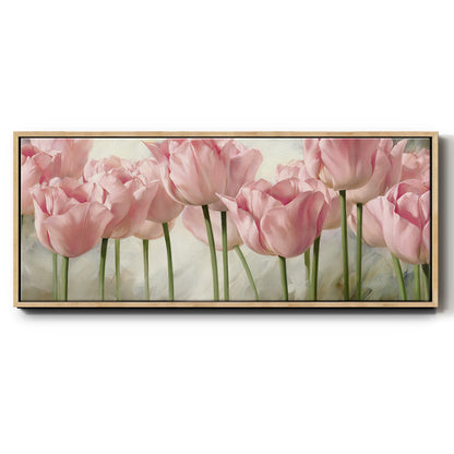 Nature Inspired I - Floater Framed Canvas Print