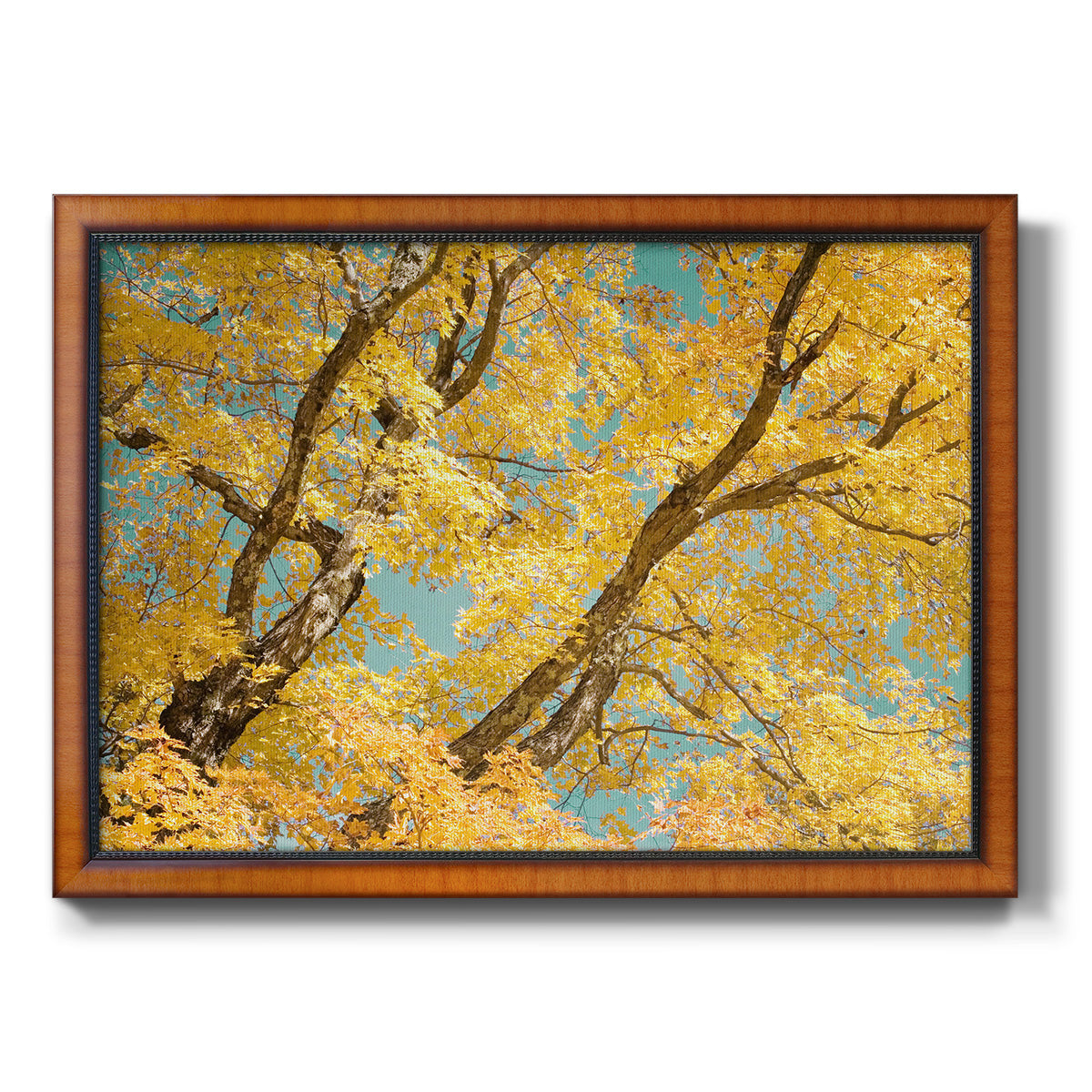 Autumn Tapestry V Premium Framed Canvas- Ready to Hang