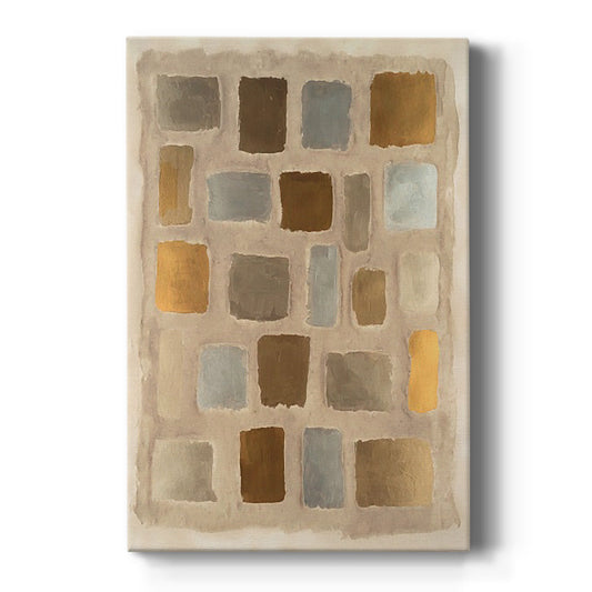 Sand Shaped II Premium Gallery Wrapped Canvas - Ready to Hang