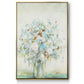 Textured Bouquet Framed Premium Gallery Wrapped Canvas - Ready to Hang