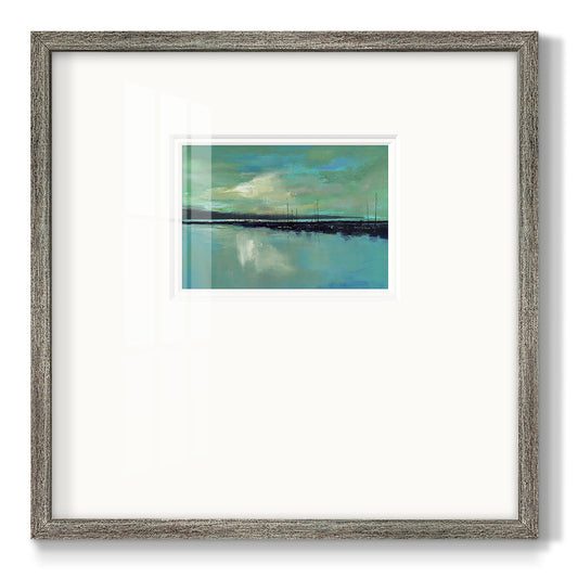 Harbor Light - Double Matboard Framed Print