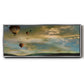 Sunset Rendezvous - Floater Framed Canvas Print