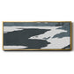 Cutter Island IV - Floater Framed Canvas Print