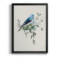 Bluebird Happy I - Modern Framed Canvas Print