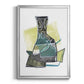 Jubilee Jugs I - Modern Framed Canvas Print