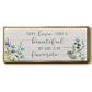 Love Story - Floater Framed Canvas Print