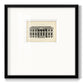 Richardson Architecture II Premium Framed Print Double Matboard